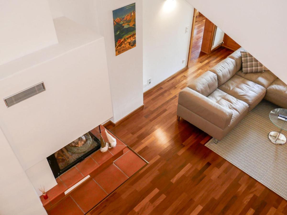 Apartment Chesa Polaschin E - E21 - Sils By Interhome Sils Maria Exterior foto