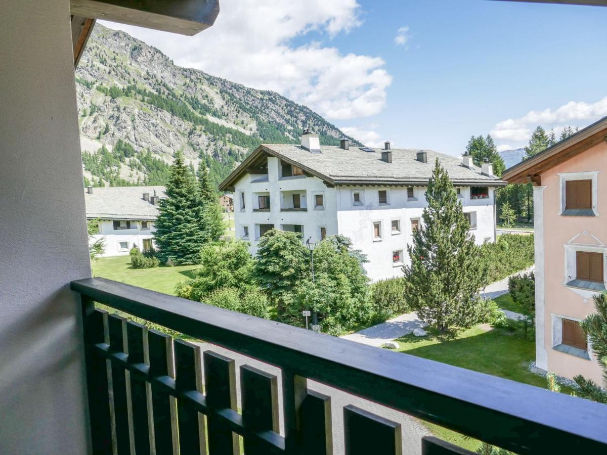 Apartment Chesa Polaschin E - E21 - Sils By Interhome Sils Maria Exterior foto