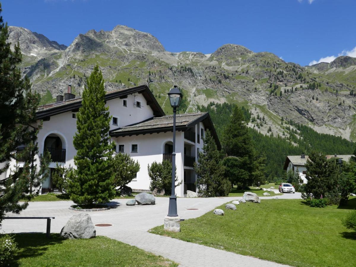 Apartment Chesa Polaschin E - E21 - Sils By Interhome Sils Maria Exterior foto