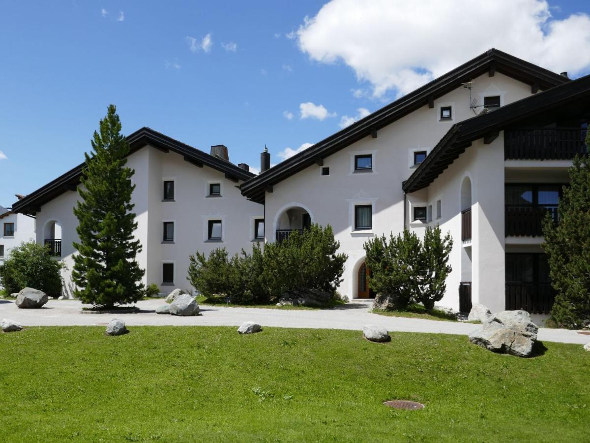 Apartment Chesa Polaschin E - E21 - Sils By Interhome Sils Maria Exterior foto